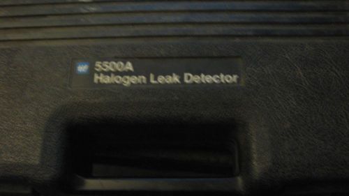 TIF 5500A Automatic Halogen Leak Detector for R12- R22 - R134 in original case