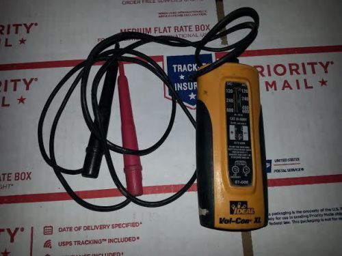 Ideal VOL-CON XL Tester Cat lll 61-086 - Voltage/Continuity - Audible/Continuity