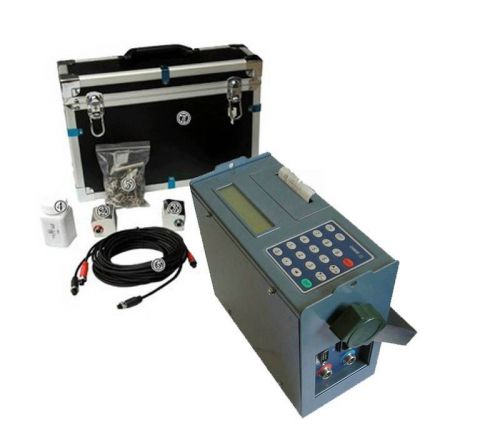 Portable tds-100p m1sensor (dn50-700mm) ultrasonic flow meter/flowmeter new for sale