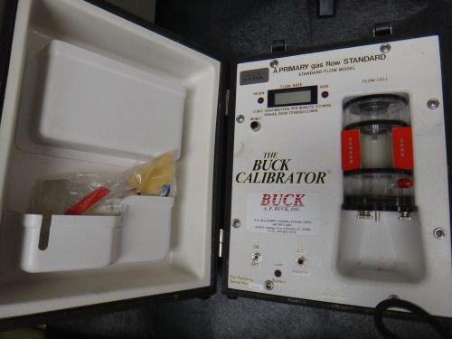 The Buck Calibrator Standard Flow Model