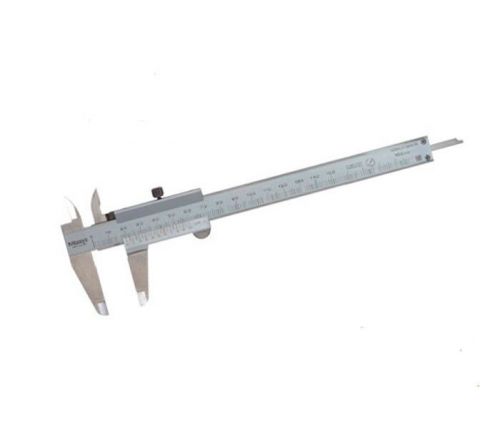 New Mitutoyo 530-118 Vernier Caliper Dual Scale Inch/Metric 0-200mm/0-8in 0.02mm