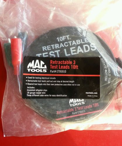 MAC TOOLS TEST LEADS