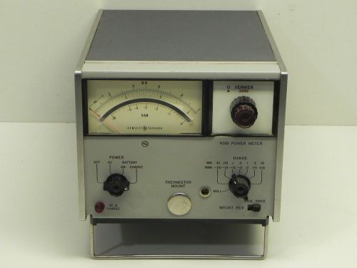 Agilent 431b rf power meter for sale