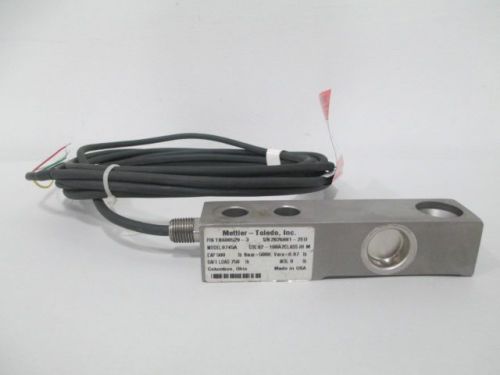 NEW METTLER TOLEDO TB600529-3 LOAD CELL 500LB CAP D245947