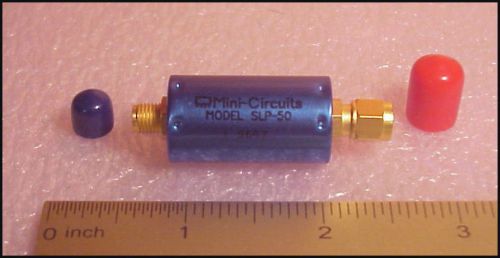 Low Pass Filter DC to 48 Mhz , 50 ohm , SMA , Mini-Circuits SLP-50