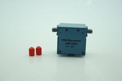 TRW Microwave RF Microwave Isolator 1300-1900MHz  25dB Isolation  TESTED