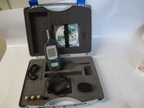 Casella cel 242 Digital Sound Level Meter Comes With Case Battery CD&#039;S Cel-24X