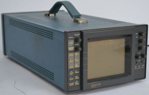 Videotek TVM-621 Waveform Monitor Vectorscope Combination TVM621
