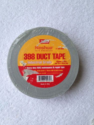 NEW Nashua 398 Duct tape Industrial grade maintenance and repair 48 mm x 55 m