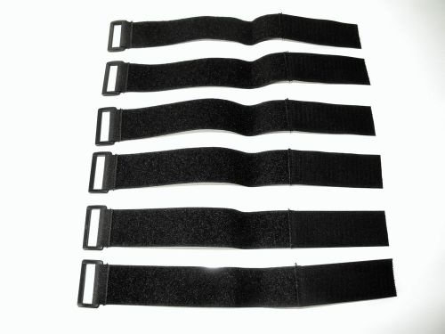 Carpet Cleaning - Velcro Straps (Set of 6)