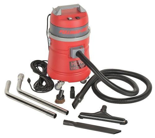 Pullman-Holt B160414/45ASB 10 Gallon, 2 HP, 110 CFM, HEPA Dry Vacuum