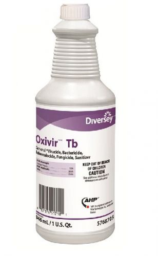 Oxivir tb one-step disinfectant cleaner 32 oz. bottle - hospital grade #4277285 for sale