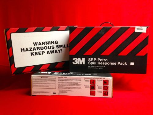 3M™ Petro Spill Response Pack SRP-PETRO Case of 3 9 Mini-Booms 15 Sheets 3 bags