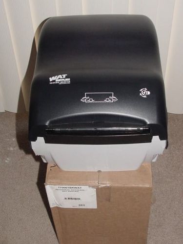 San Jamar Simplicity Paper Towel Dispenser T7000TBK Hands-Free Mechanical - NEW