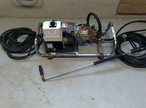 Jenny electric pressure washer 3000 psi HP.10