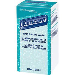 Kimberly-Clark 92542 Eurobath Liquid Hair and Body Shampoo,  18/ 500 mL / Case