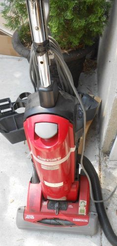 Sanitaire commercial upright vacuum for parts, works