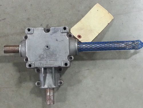 Mobil M8A, M9A, M9B, M9C, M9D, RA730 Street Sweeper RH Steering Gearbox P804677A