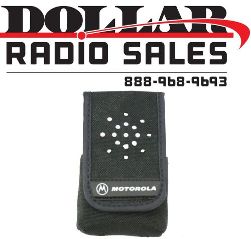 New oem motorola rln5622a minitor iii iv nylon pager case  for sale