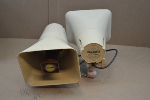 Valcom v-1050c 5-watt bi-directional horn speaker for sale