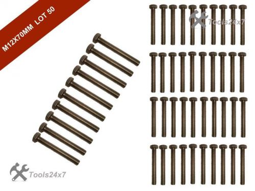 Hi Quality - A2 Stainless New Steel Part Threaded Bolt/Screw Din 931 Lot Of 50