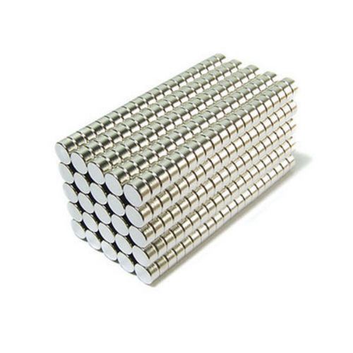 6x3mm rare earth neodymium strong fridge magnets fasteners craft neodym n35 for sale
