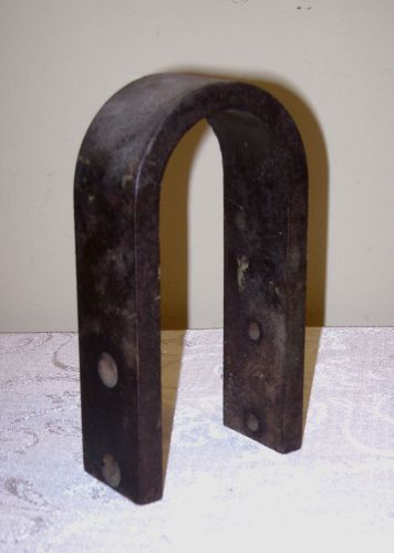 Large Vintage Horseshoe Magnet U Shaped 6&#034;