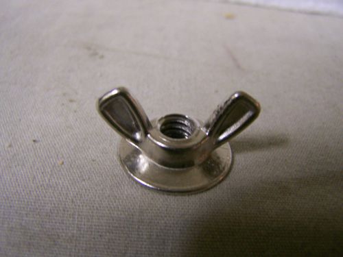Washer Based Wing Nut  1/4-20 Tin Plated? Qty. 15 Vintage NOS