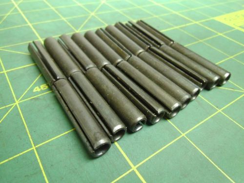 5/16 X 1 1/2&#034; SLOTTED SPRING PINS STEEL (QTY 20) #56903
