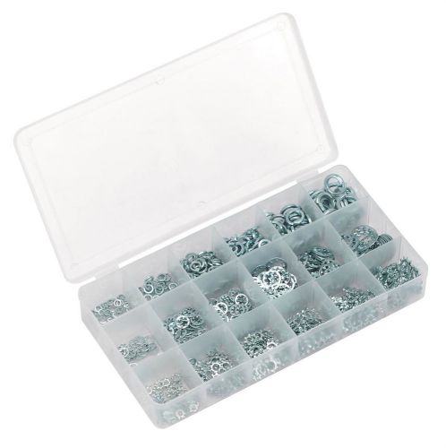 720pc WASHER/LOCK WASHER ASSORTMENT FOR THE MOST COMMON NUTS AND BOLTS