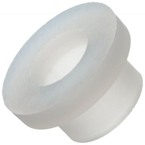 Nylon 6/6 shoulder washer 0.123&#034; hole size 0.1230&#034; id 0.0630&#034; nominal thickness for sale