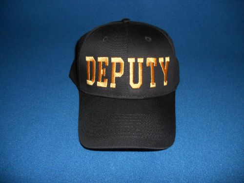DEPUTY Hat  Sheriff  Law Enforcement  Security