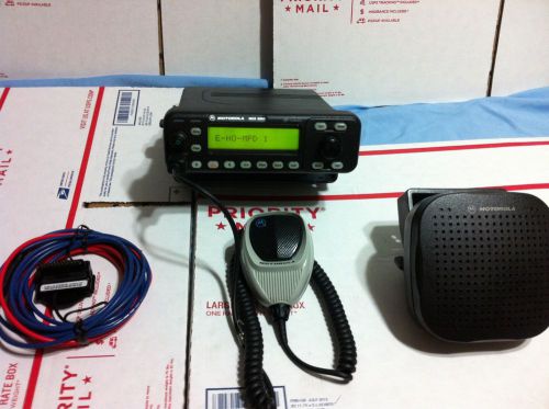 Ems POLICE FIRE Motorola MCS2000 II Scan 160C 800MHz SMARTZONE Rebanded FM radio
