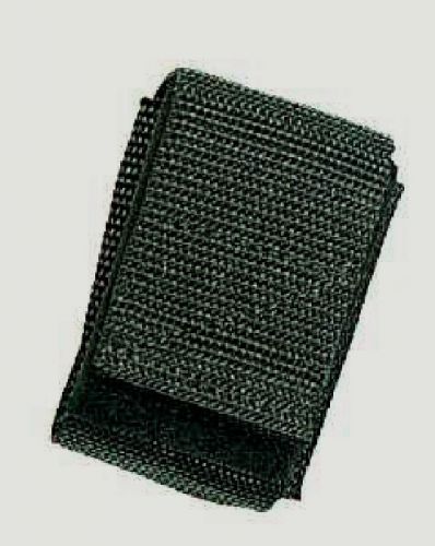 Global pager case, velcro belt loop. heavy black nylon, brand new with tags for sale