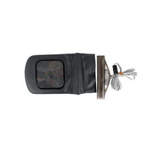 Seattle sports e-merse dry wallet breakaway lanyard black 042095 for sale