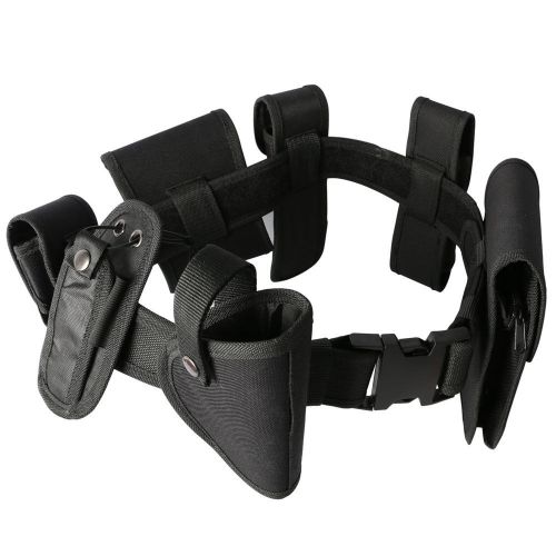 Enforcement police tactical duty belt modular security equipment system multi for sale