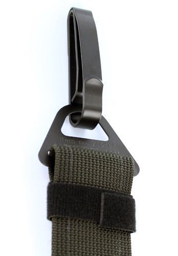 Zak Tool ZAK-212-54 Black Tactical Belt Clip System for 175&#034; Belts