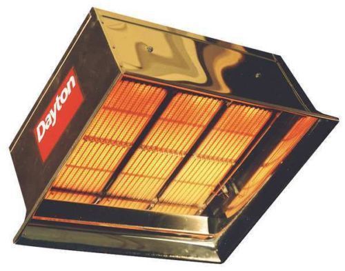 Dayton, 3e134, commercial infrared heater,ng,90,000, used (fully functional) for sale
