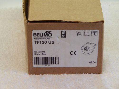 Belimo tf120-us actuator for sale