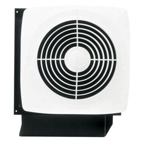Broan 508 270 cfm 6 sone wall mounted hvi certified utility fan, white for sale
