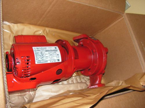 Bell &amp; gossett w72708  1-1/4 x 5 1/4 bf pump assembly 1/3 hp  1 ph  4.84 imp~605 for sale