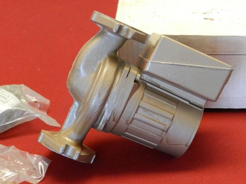 MAINTENANCE WAREHOUSE WET ROTOR BRONZE NO LUBE CIRCULATOR PUMP 597025 W/FLANGES