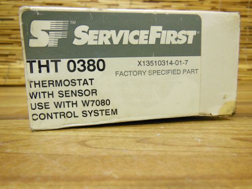 THT 0380 Thermostat w sensor use with W7080 control systems