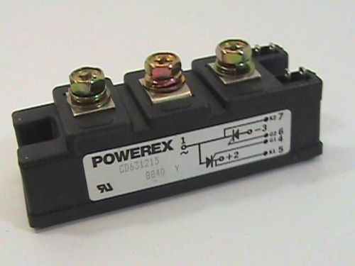 New powerex cd631215 dual scr isolated module nos for sale