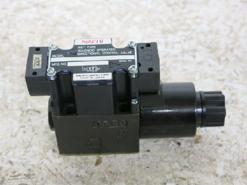 Nachi ss-g01-a3z-r-c115-e30 hydraulic directional control valve for sale