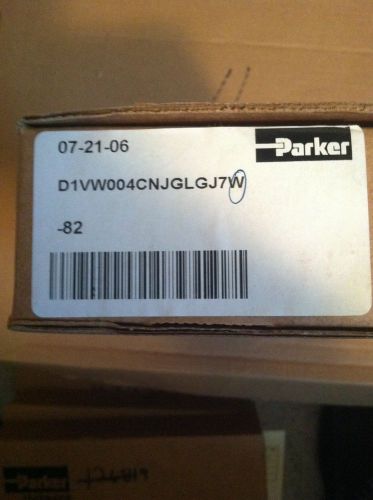 Parker Hydraulic Directional Valve D1VW004CNJGLGJ7W NOS!!