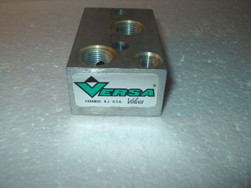 Versa valves manifold km-433-1-kg30 **new** for sale