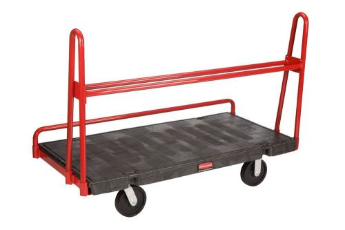 Rubbermaid Commercial FG4464 A-Frame Panel Platform Truck, 2000-Pound Capacity