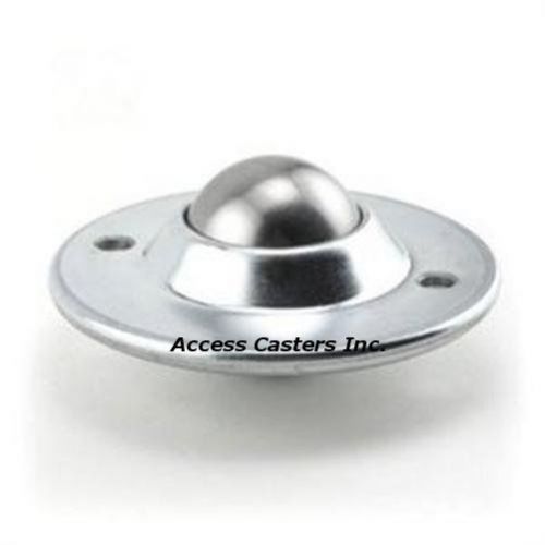 Fsbt-1cs hudson flying saucer ball transfer, 1&#034; carbon steel ball, 75 lbs cap for sale