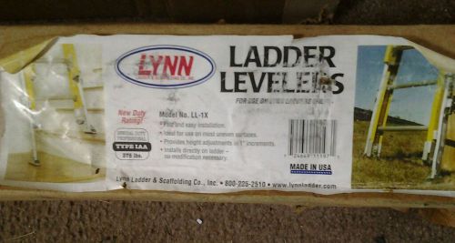 Lynn Ladder Lever Used 375 lb Rating